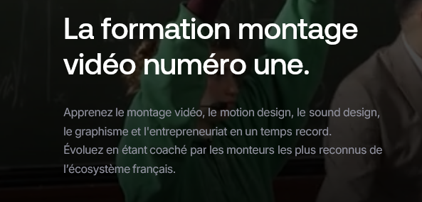 Formation 360 Editing Sam