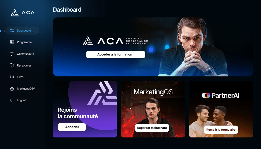 ACA AGENCY LOUIS KEY