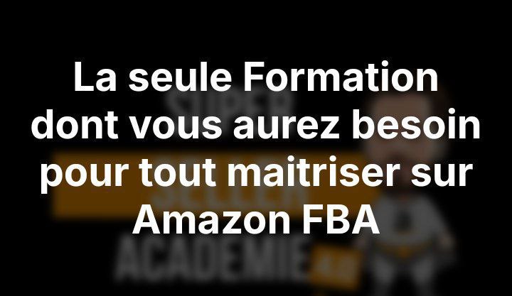 AMAZON FBA OSEILLE TV + FEUILLE ROUTE