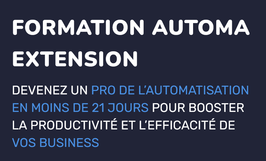 Formation AUTOMA Michael Buxton