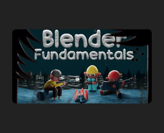 Blender Fundamentals PREMIUM