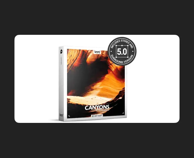 Boom Library - Canyons Stereo + Surround