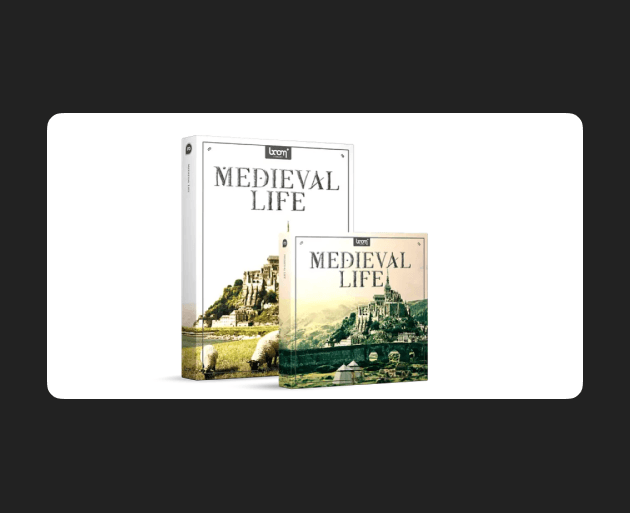 Boom Library - Medieval Life