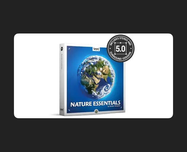 Boom Library - Nature Essentials