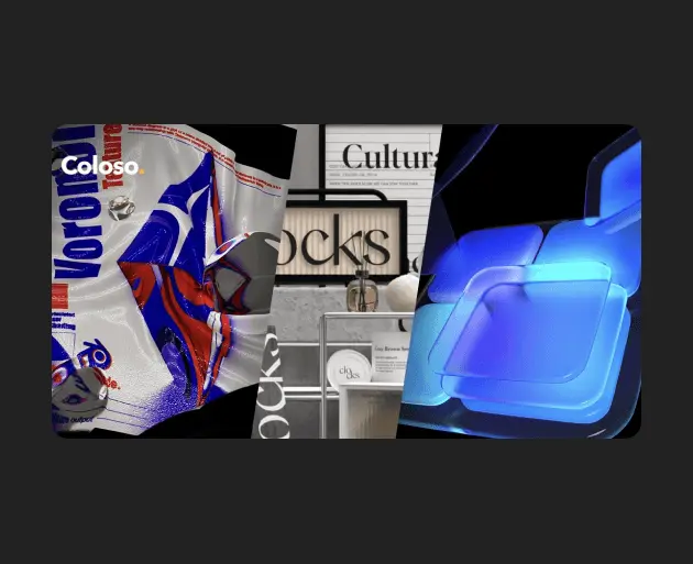 Brand Design Using Blender