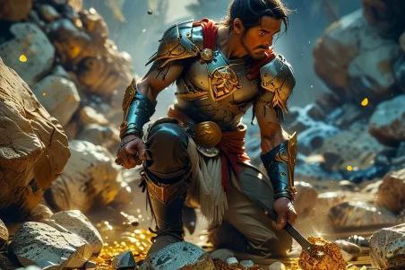 Chercheur d'or - Paul Cryptoformation