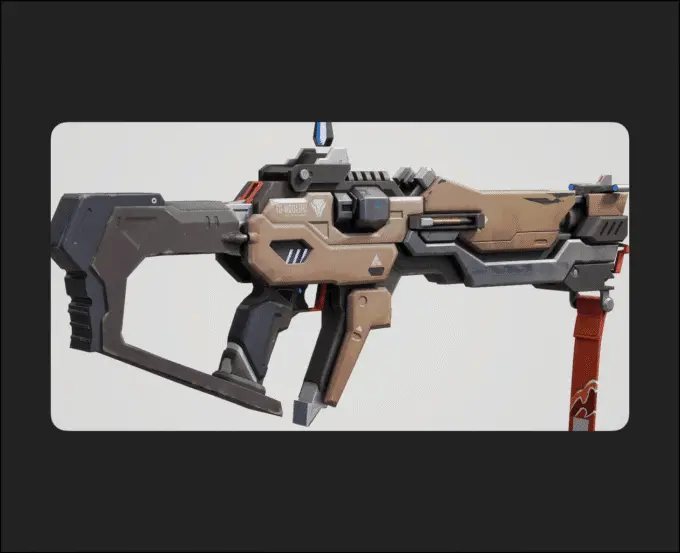 Fast Track Tutorials – Creating Low-Poly Stylized 3D Weapons