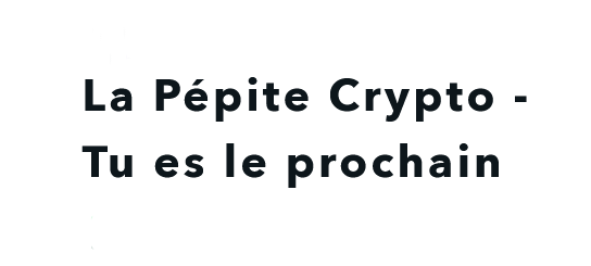 Formation La Pepite Crypto Ulysse tif