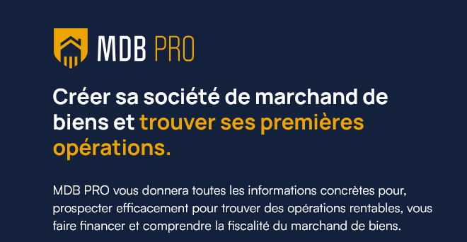 MBD Pro - Yoni le marchand de bien