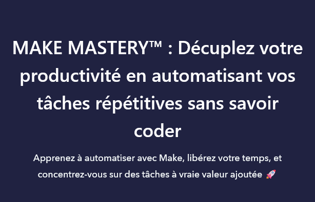 Make Mastery Arthur Villecourt