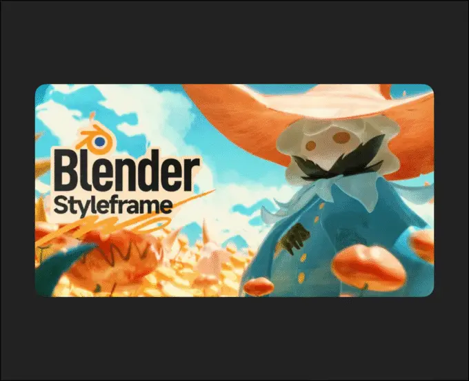Momentor – Blender Styleframe
