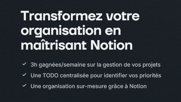 Notion Secrets Shubham Sharma