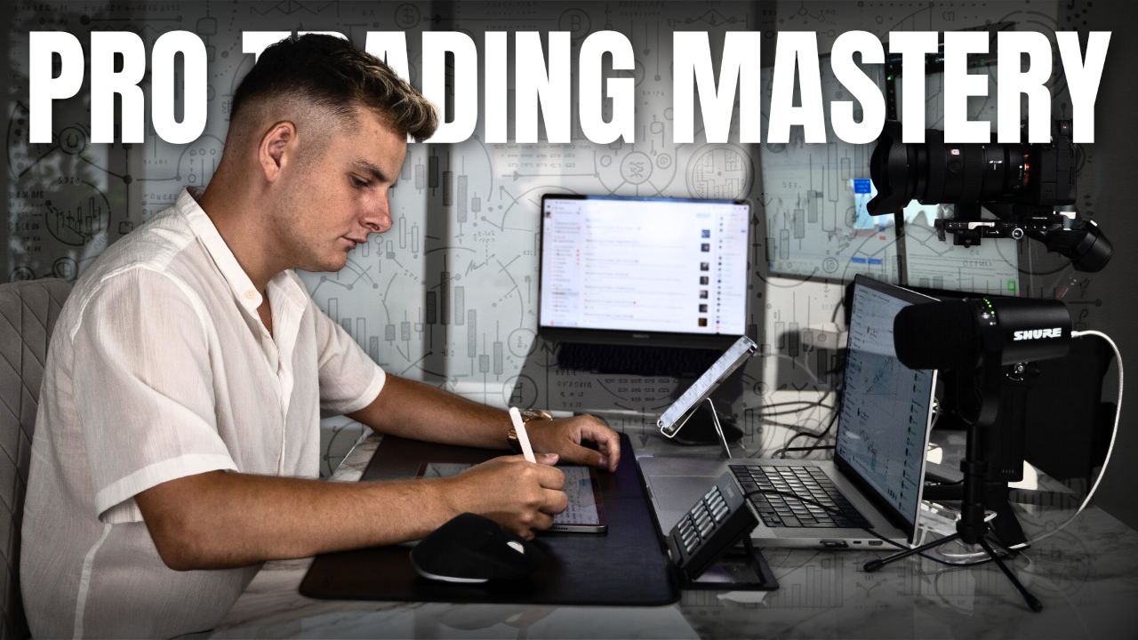 Pro Trading Mastery - Benjamin Deleuze