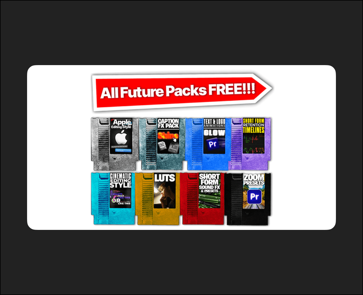 Sparvol - All Pack + Course