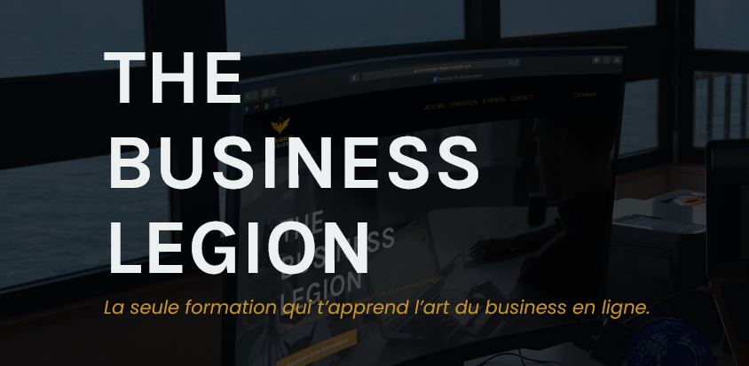 The Business Legion V1 Romain Pirotte