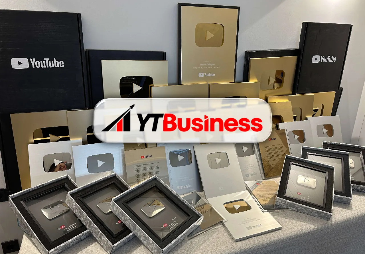Formation YT Business Herve Delagne